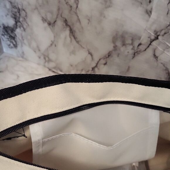 Mickey Mouse Black and White Canvas Tote Bag Modern and Versatile Design - Picture 13 of 14